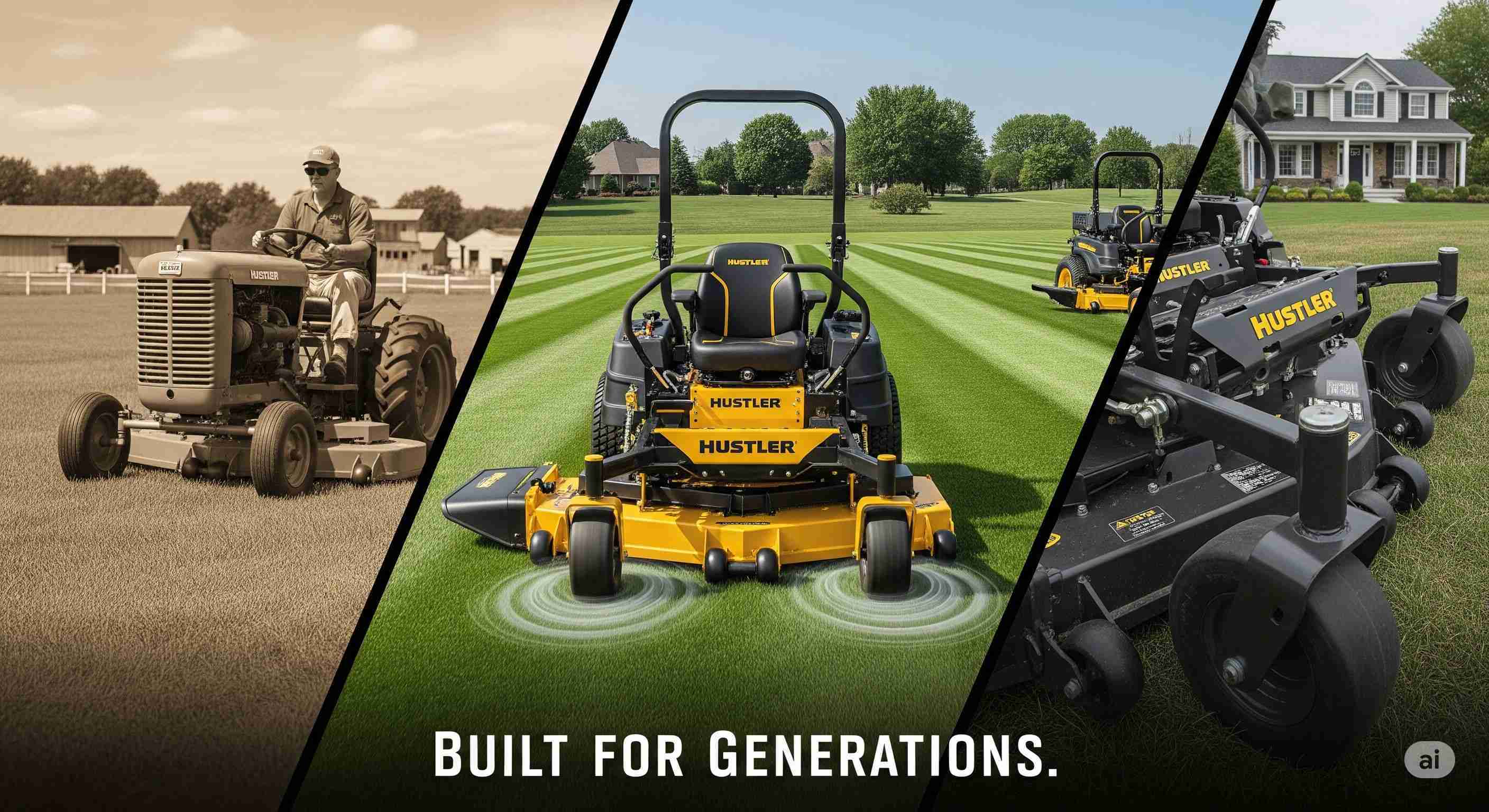 hustler lawn mower blog